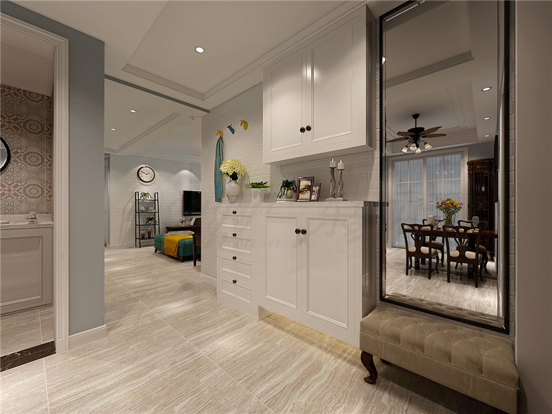 鄭州家裝公司簡(jiǎn)美格調(diào)：一半泊于眼底，一半安放生活