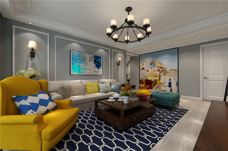 鄭州家裝公司簡(jiǎn)美格調(diào)：一半泊于眼底，一半安放生活