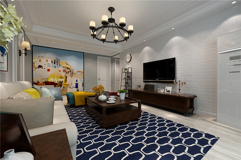 鄭州家裝公司簡(jiǎn)美格調(diào)：一半泊于眼底，一半安放生活