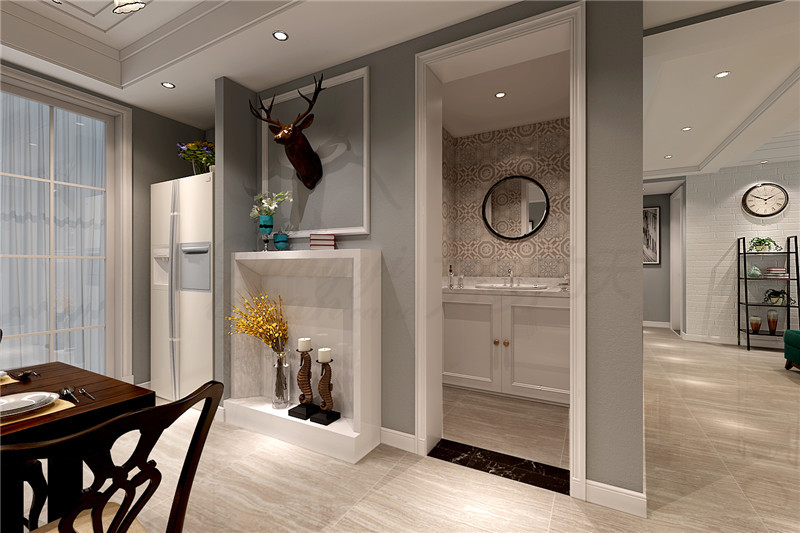 鄭州家裝公司簡(jiǎn)美格調(diào)：一半泊于眼底，一半安放生活