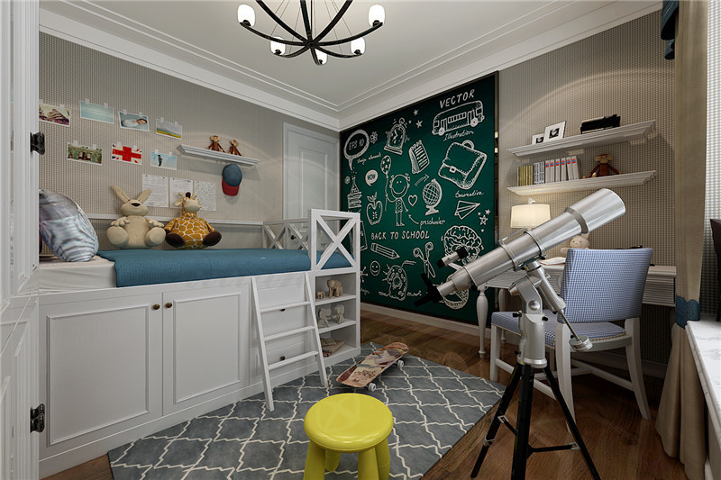 鄭州家裝公司簡(jiǎn)美格調(diào)：一半泊于眼底，一半安放生活