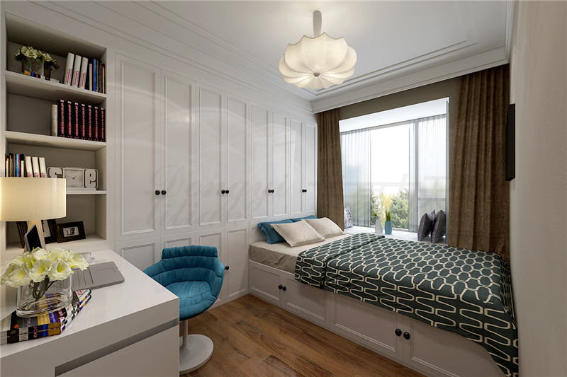 鄭州家裝公司簡(jiǎn)美格調(diào)：一半泊于眼底，一半安放生活