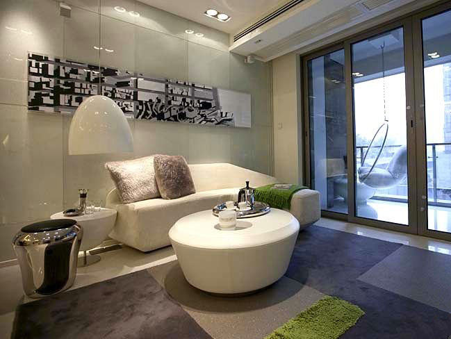 鄭州裝飾公司吊頂+石膏線設計，讓小戶型空間更有檔次