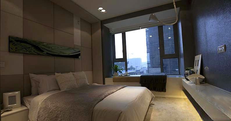 鄭州裝飾公司吊頂+石膏線設計，讓小戶型空間更有檔次