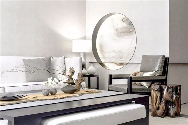 鄭州家裝公司新中式設(shè)計(jì)：師法山水，進(jìn)退自然