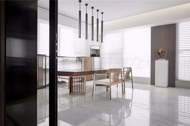 鄭州家裝公司新中式設(shè)計(jì)：師法山水，進(jìn)退自然