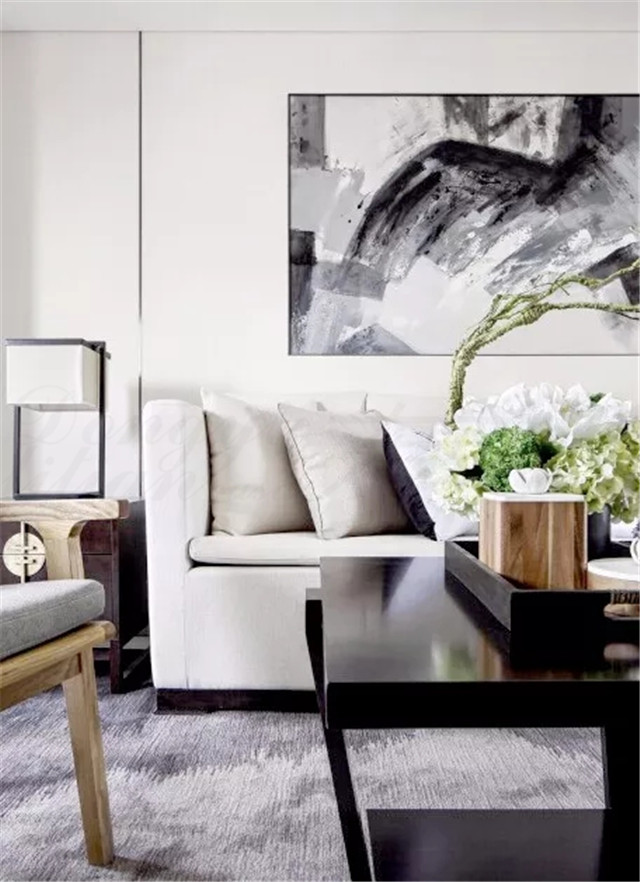 鄭州家裝公司新中式設(shè)計(jì)：師法山水，進(jìn)退自然