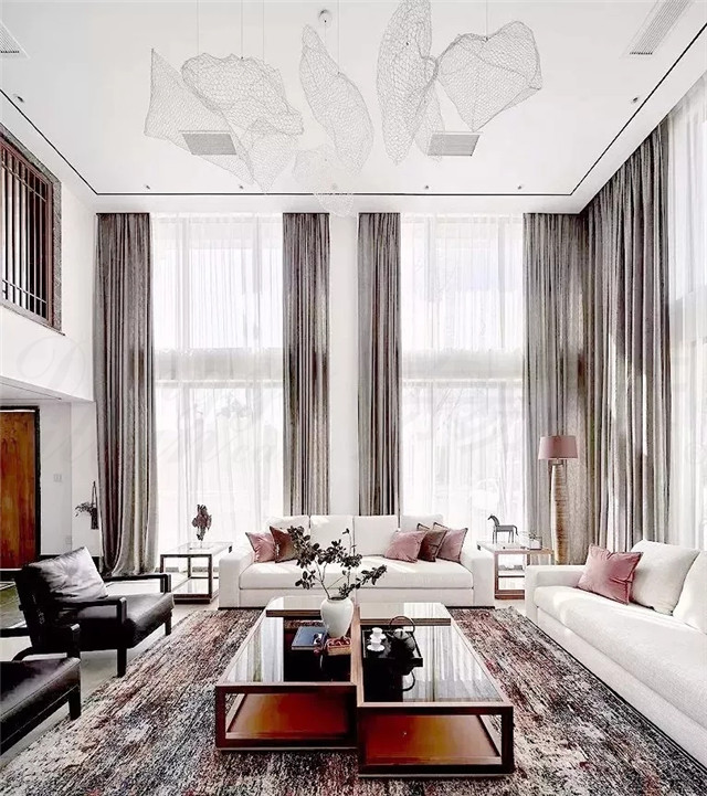 鄭州家裝公司新中式設(shè)計(jì)：師法山水，進(jìn)退自然