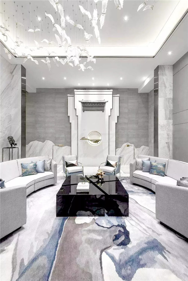 鄭州家裝公司新中式設(shè)計(jì)：師法山水，進(jìn)退自然