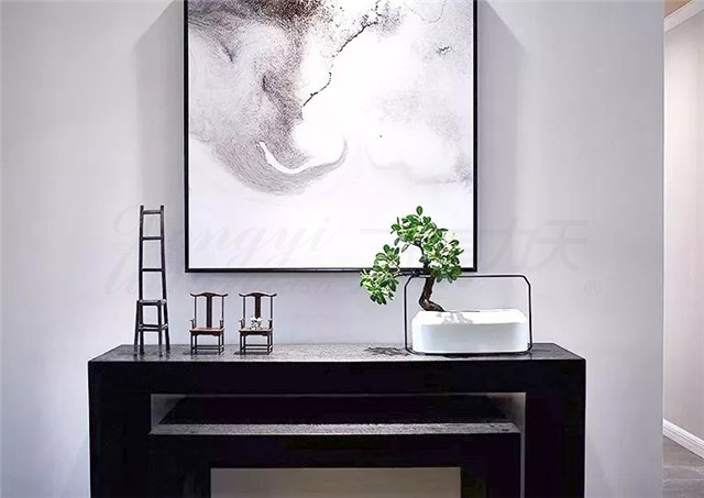 鄭州家裝公司新中式設(shè)計(jì)：師法山水，進(jìn)退自然