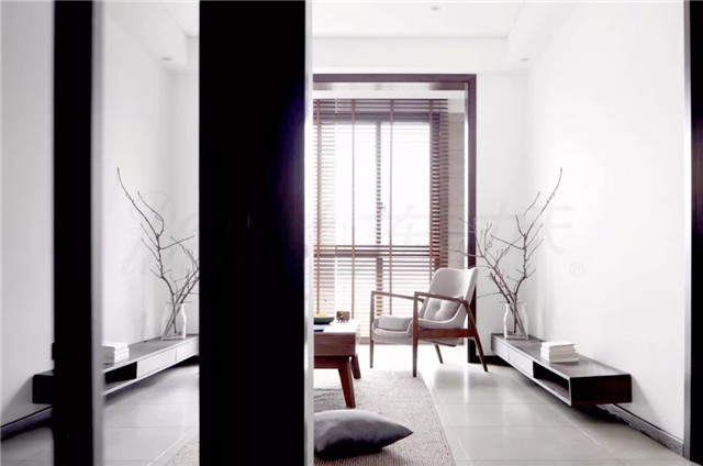 鄭州家裝公司新中式設(shè)計(jì)：師法山水，進(jìn)退自然