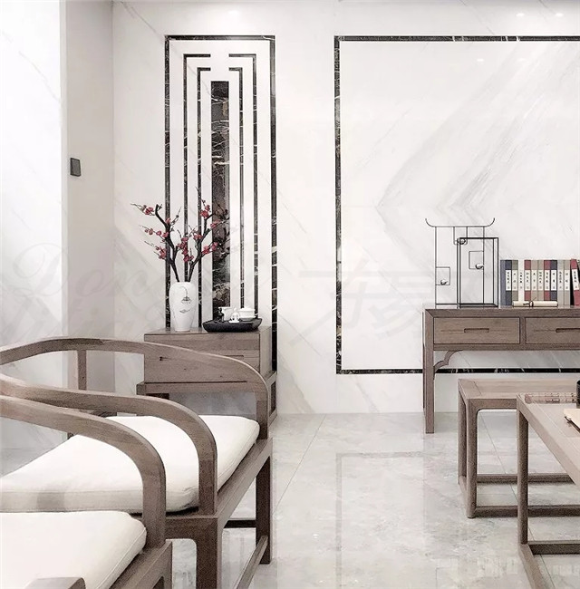 鄭州家裝公司新中式設(shè)計(jì)：師法山水，進(jìn)退自然