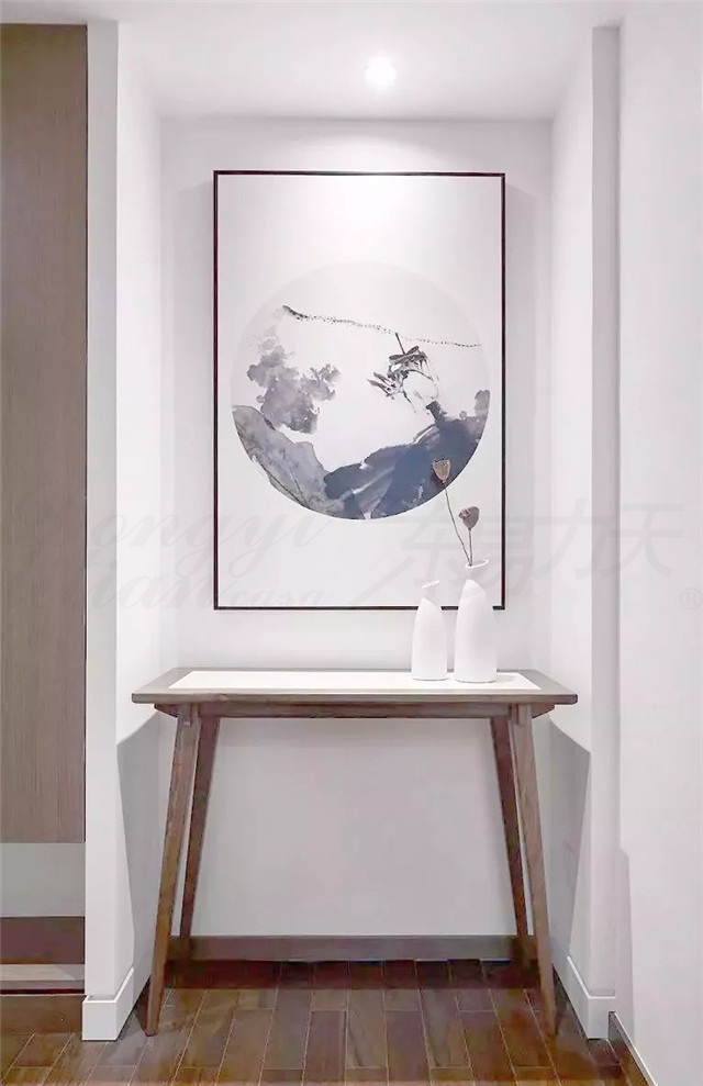 鄭州家裝公司新中式設(shè)計(jì)：師法山水，進(jìn)退自然