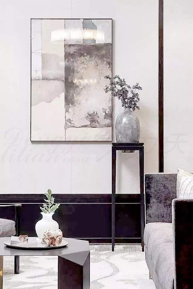 鄭州家裝公司新中式設(shè)計(jì)：師法山水，進(jìn)退自然