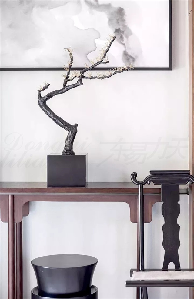 鄭州家裝公司新中式設(shè)計(jì)：師法山水，進(jìn)退自然