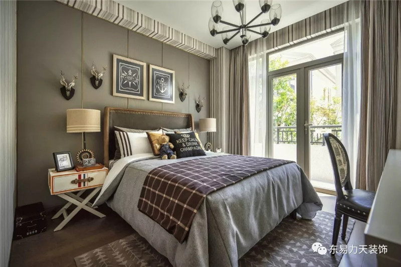 床頭背景墻咋設計?hey老鐵,先看下鄭州家裝公司設計案例 床頭背景墻咋設計?hey老鐵,先看下鄭州家裝公司設計案例