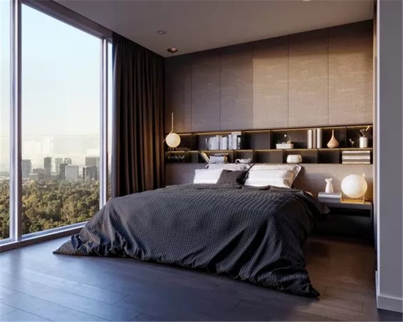 床頭背景墻咋設計?hey老鐵,先看下鄭州家裝公司設計案例 床頭背景墻咋設計?hey老鐵,先看下鄭州家裝公司設計案例