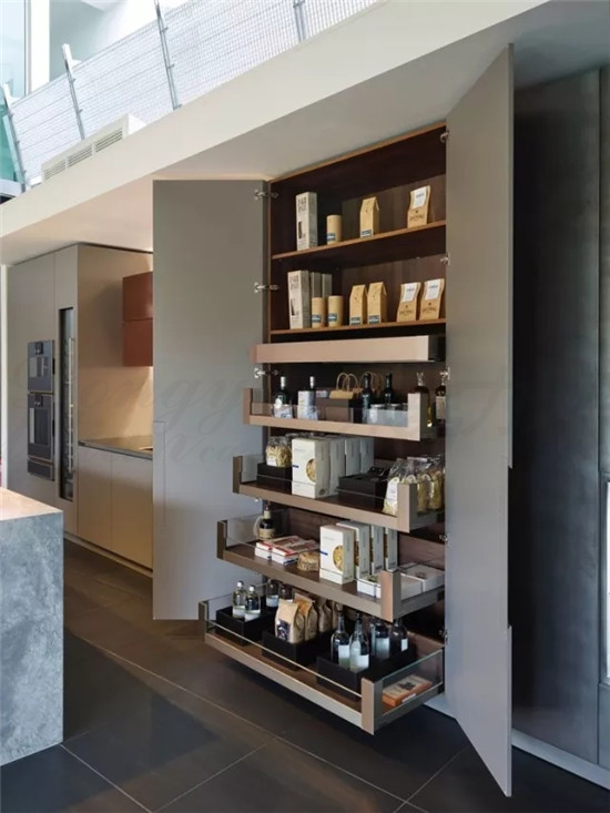 小空間大舞臺，鄭州裝修公司設計的廚房真會裝