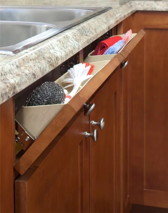 小空間大舞臺，鄭州裝修公司設計的廚房真會裝