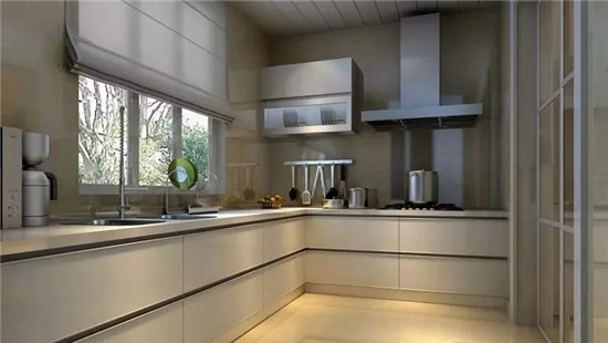 小空間大舞臺，鄭州裝修公司設計的廚房真會裝