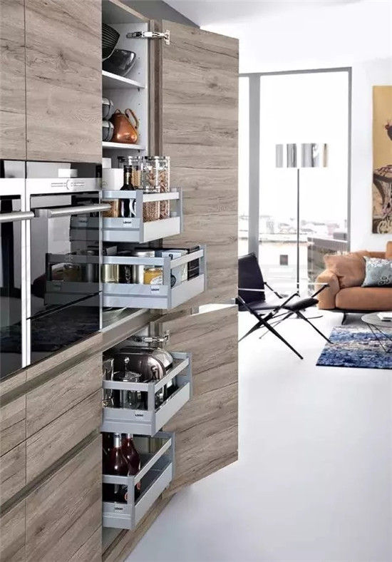 小空間大舞臺，鄭州裝修公司設計的廚房真會裝