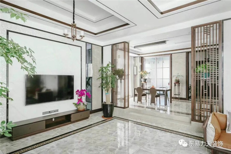 暖木見歸心 · 江南小鎮(zhèn)160㎡，鄭州裝飾公司混搭新中式