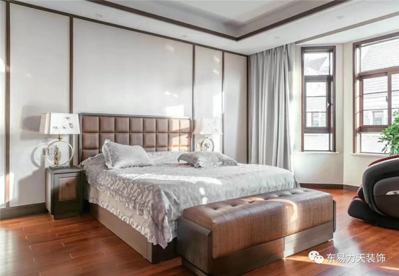 暖木見歸心 · 江南小鎮(zhèn)160㎡，鄭州裝飾公司混搭新中式