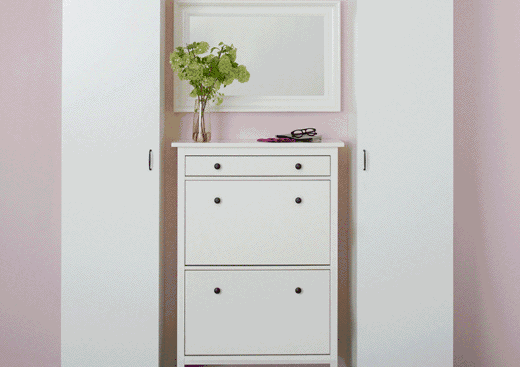 鄭州家裝公司這樣設(shè)計玄關(guān)，家里鞋子不再滿地跑