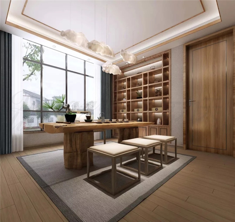 時尚生活&鄭州裝飾公司茶室設計“七步曲”