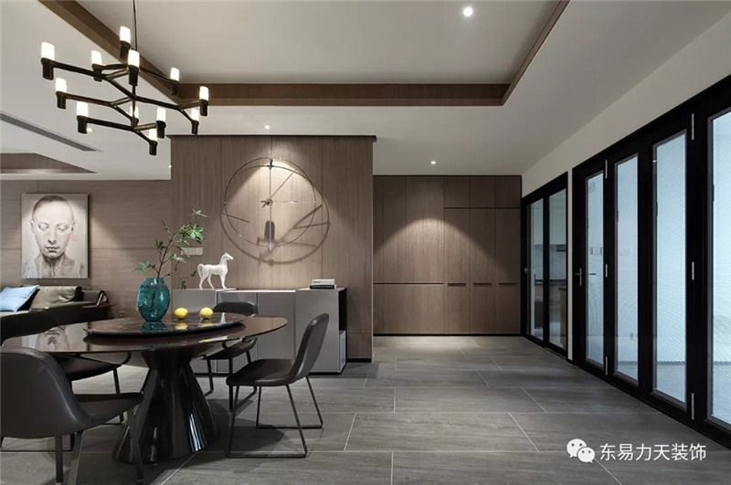 氣質斐然現代風，看完鄭州家裝公司效果圖，我準備結婚了