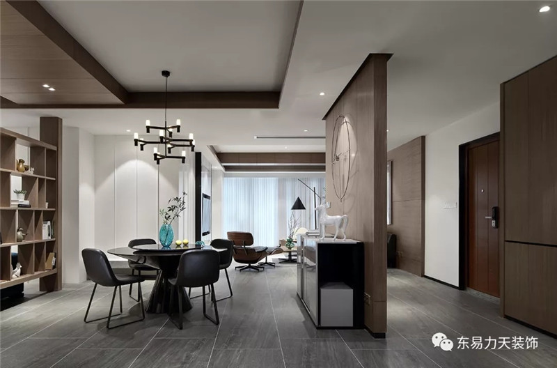 氣質斐然現代風，看完鄭州家裝公司效果圖，我準備結婚了