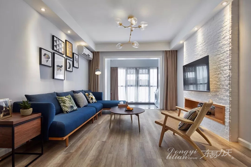 【案例賞析】98㎡歐式極簡(jiǎn)，這才是你想要的家！